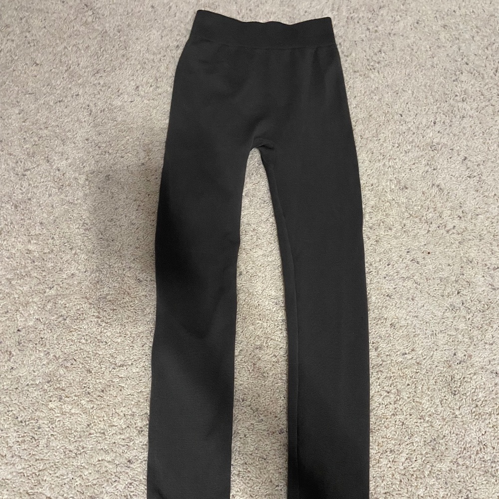Charlotte Russe Grey Leggings size S